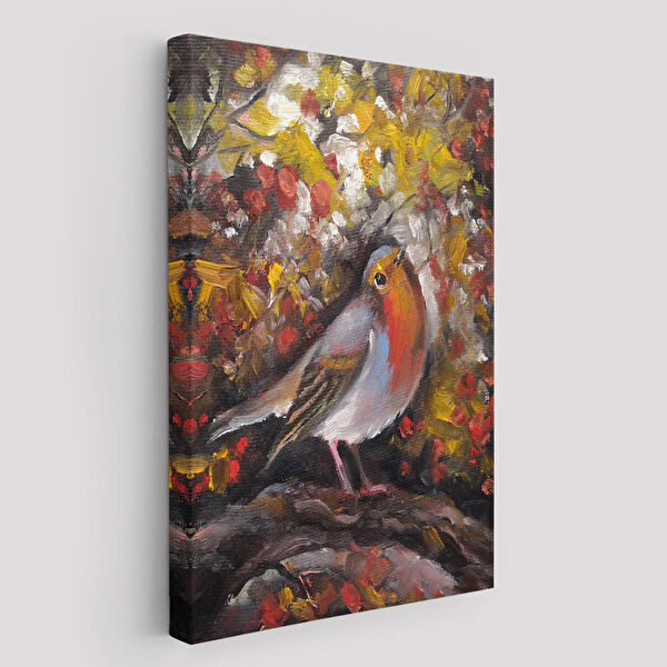 Harita Sepeti Kanvas Tablo