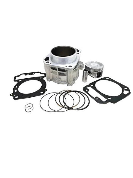 caddemoto Krank, Piston ve Contalar