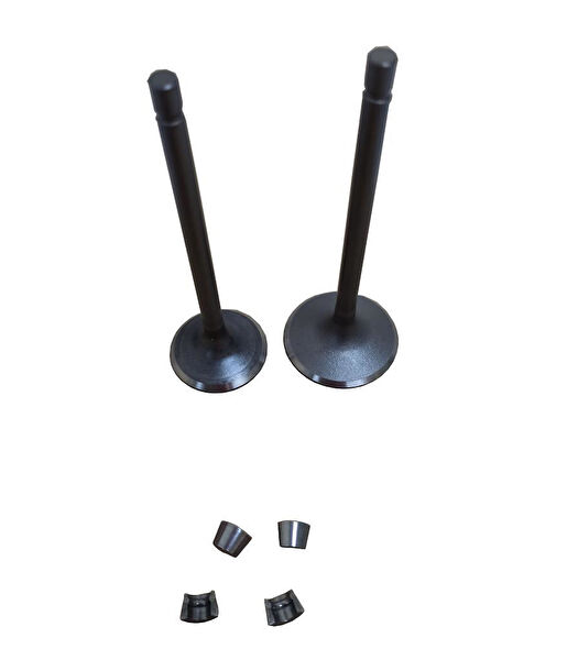 caddemoto Krank, Piston ve Contalar