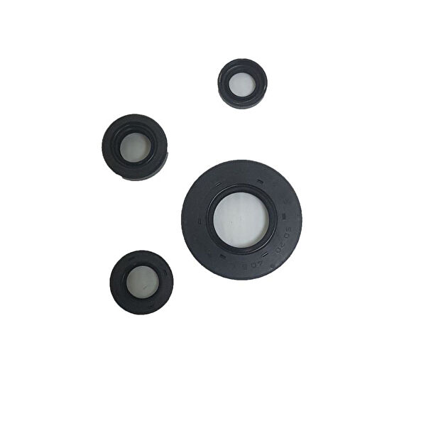 caddemoto Krank, Piston ve Contalar