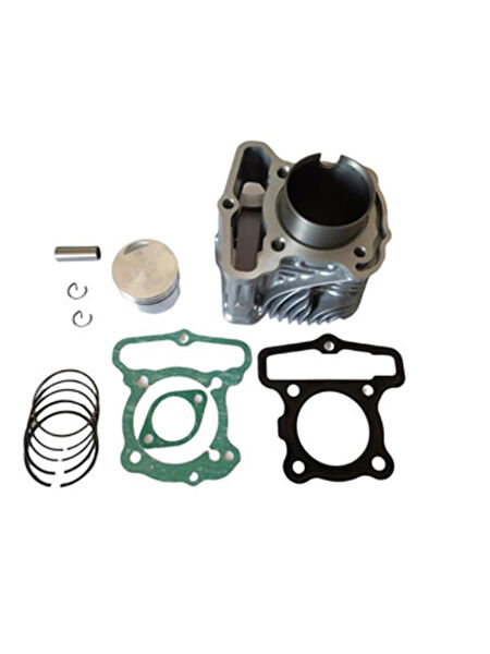 caddemoto Krank, Piston ve Contalar