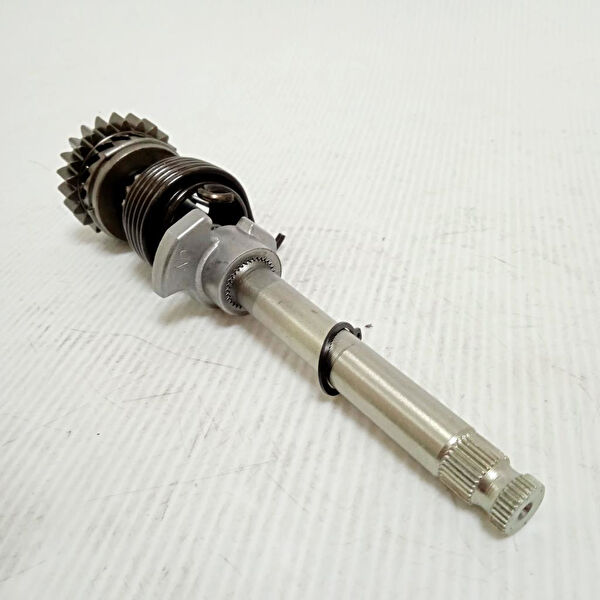 caddemoto Krank, Piston ve Contalar