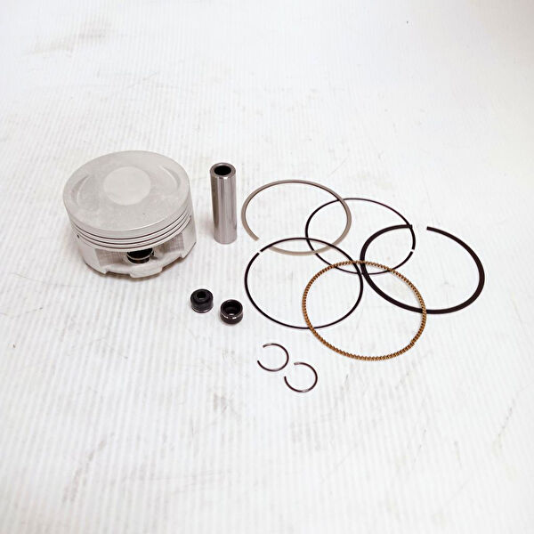 caddemoto Krank, Piston ve Contalar