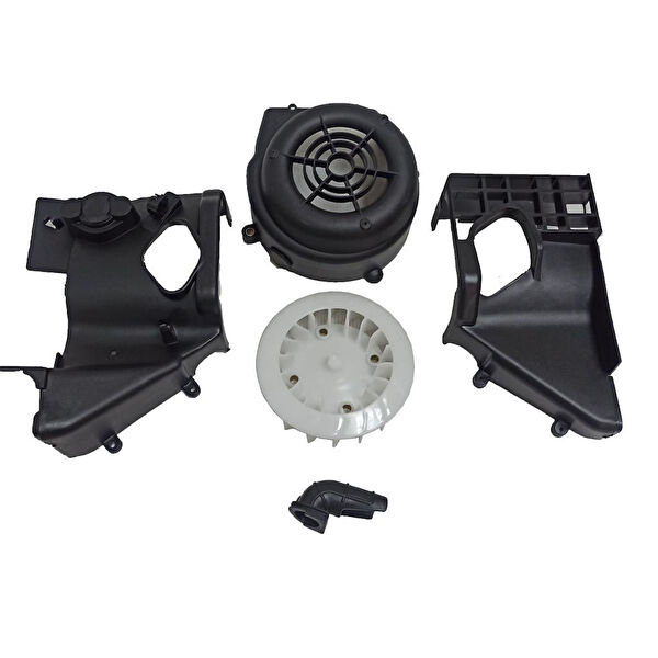 caddemoto Krank, Piston ve Contalar