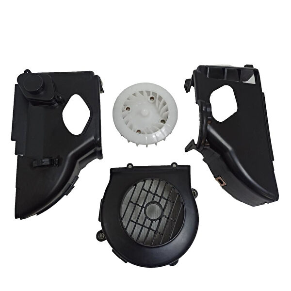 caddemoto Krank, Piston ve Contalar