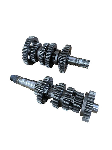 caddemoto Krank, Piston ve Contalar