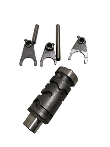 caddemoto Krank, Piston ve Contalar