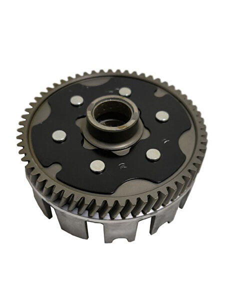 caddemoto Krank, Piston ve Contalar