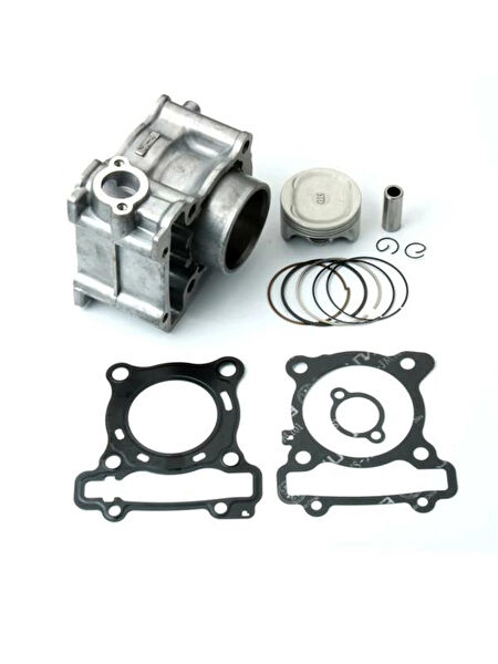 caddemoto Krank, Piston ve Contalar