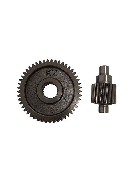 caddemoto Krank, Piston ve Contalar