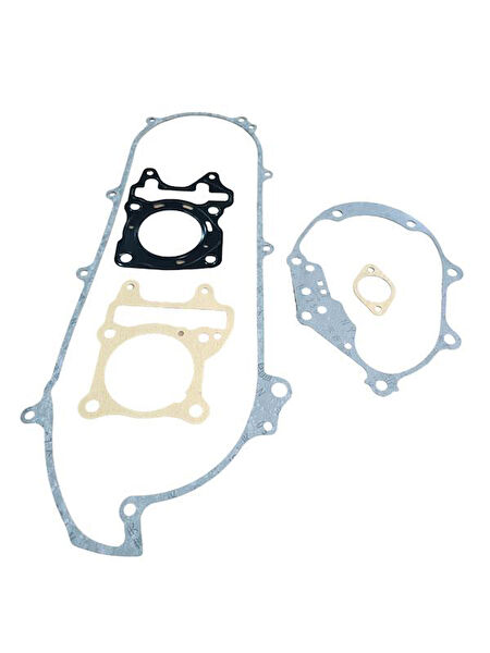 caddemoto Krank, Piston ve Contalar