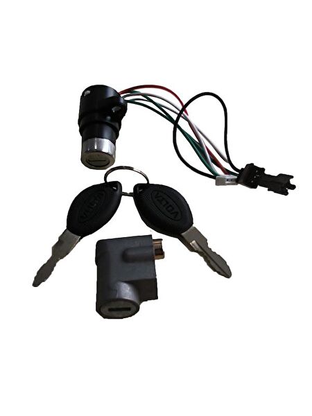 Motobisavm Kontak Kilidi