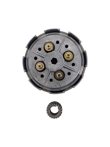 caddemoto Krank, Piston ve Contalar