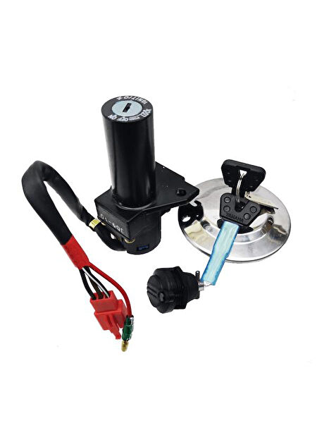 caddemoto Krank, Piston ve Contalar