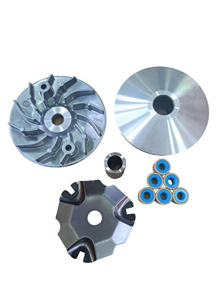 caddemoto Krank, Piston ve Contalar