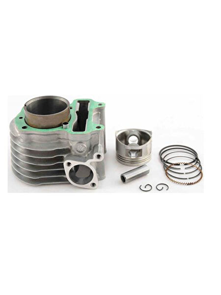 caddemoto Krank, Piston ve Contalar