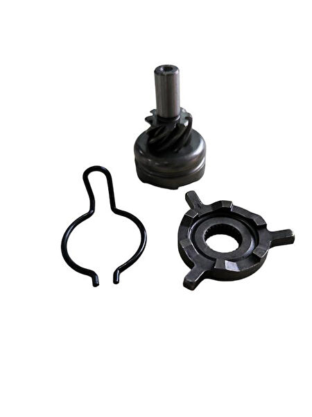 caddemoto Krank, Piston ve Contalar