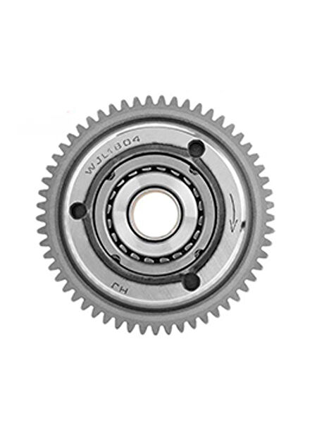 caddemoto Krank, Piston ve Contalar