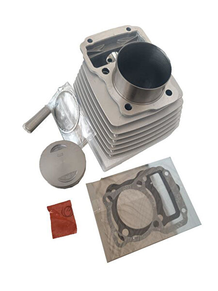 caddemoto Krank, Piston ve Contalar