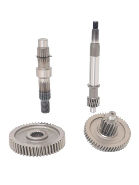 caddemoto Krank, Piston ve Contalar