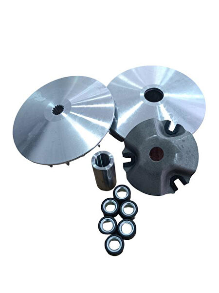 caddemoto Krank, Piston ve Contalar