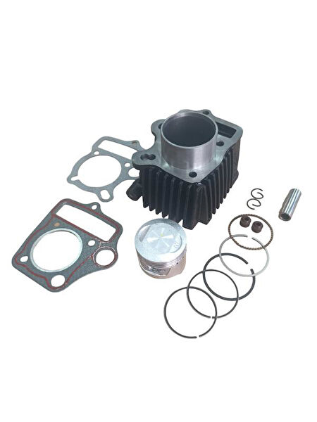 caddemoto Krank, Piston ve Contalar