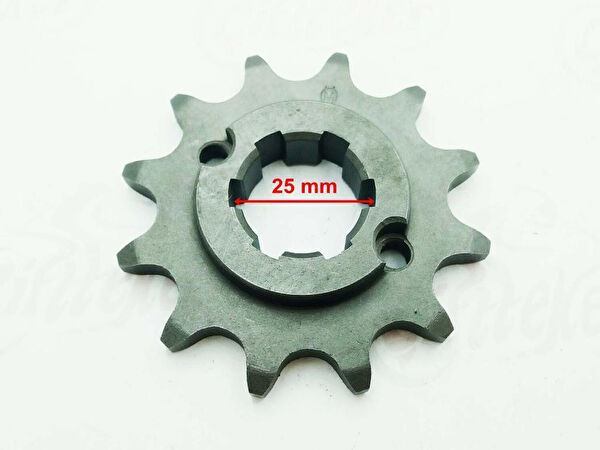 caddemoto Krank, Piston ve Contalar