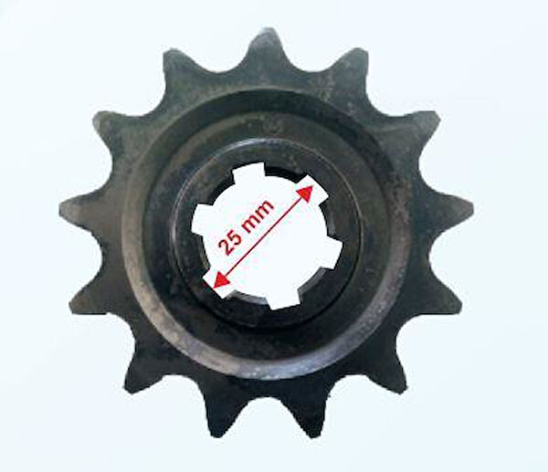 caddemoto Krank, Piston ve Contalar