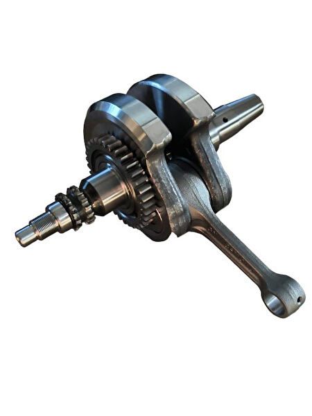 caddemoto Krank, Piston ve Contalar