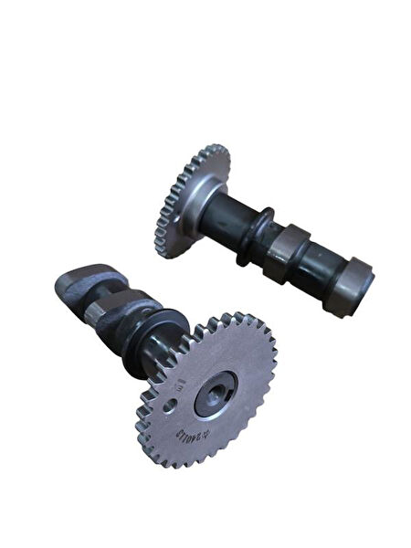 caddemoto Krank, Piston ve Contalar