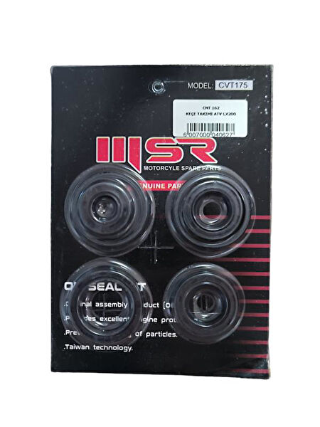 caddemoto Krank, Piston ve Contalar