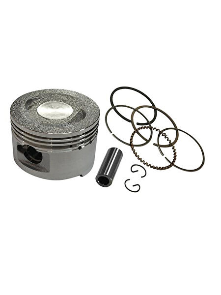 caddemoto Krank, Piston ve Contalar