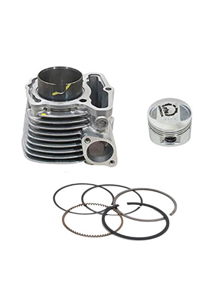 caddemoto Krank, Piston ve Contalar