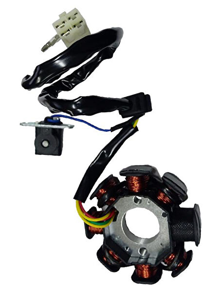 caddemoto Krank, Piston ve Contalar