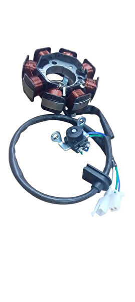 caddemoto Krank, Piston ve Contalar