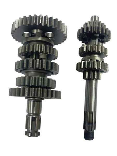 caddemoto Krank, Piston ve Contalar