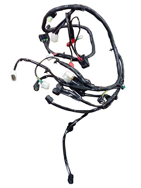 caddemoto Krank, Piston ve Contalar