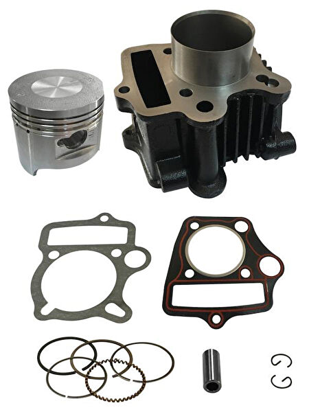 caddemoto Krank, Piston ve Contalar