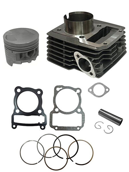  Krank, Piston ve Contalar