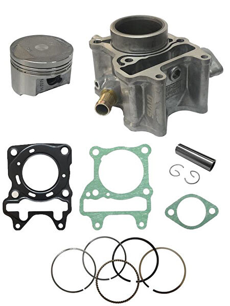 caddemoto Krank, Piston ve Contalar