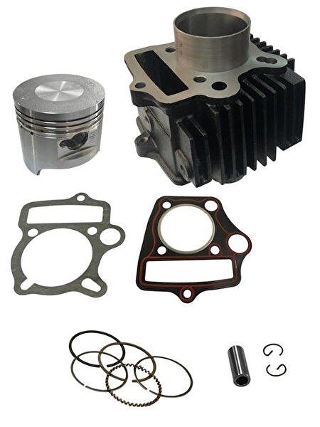 caddemoto Krank, Piston ve Contalar