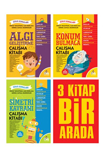 Halk Kitabevi Aktivite ve Zeka Gelişim Kitapları