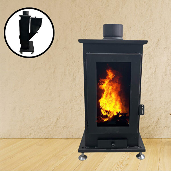 Kuntsa Katı Yakıt Sobası