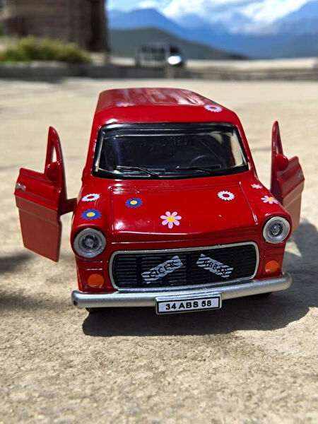 Nostaljik Lezzetler Oyuncak Arabalar