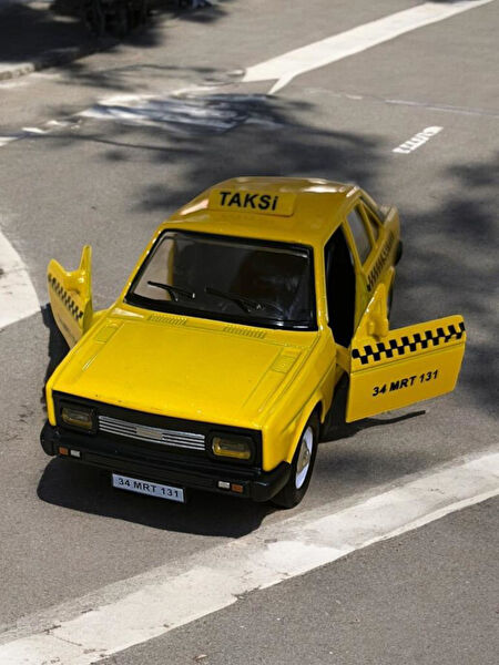 Nostaljik Lezzetler Oyuncak Arabalar