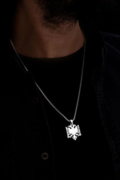 OSMANLI GÜMÜŞ Kolye, Zincir, Künye