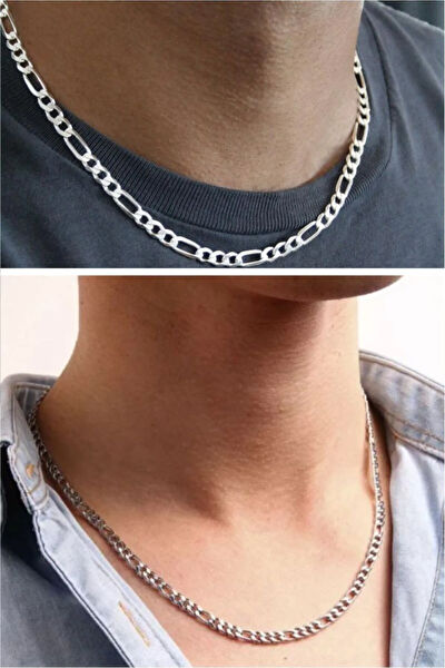 OSMANLI GÜMÜŞ Kolye, Zincir, Künye