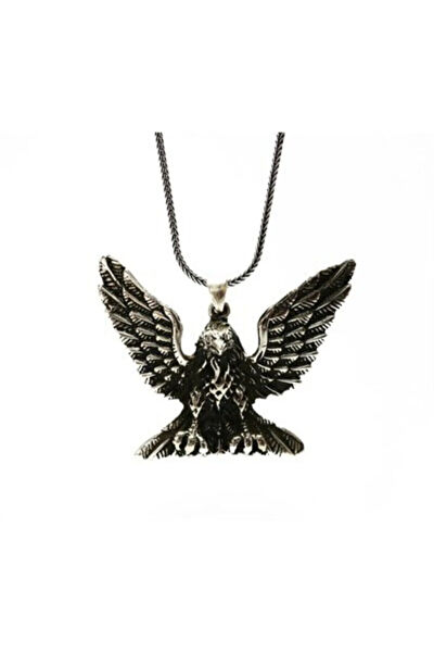 OSMANLI GÜMÜŞ Kolye, Zincir, Künye