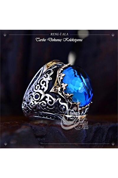 OSMANLI GÜMÜŞ Erkek Yüzük