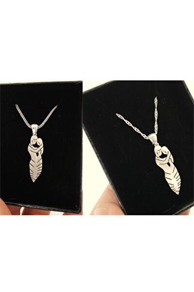 OSMANLI GÜMÜŞ Kolye, Zincir, Künye